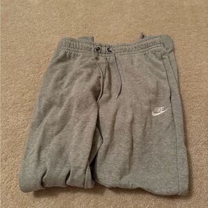 Grey nike sweatpants